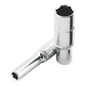 Deep hex socket wrench