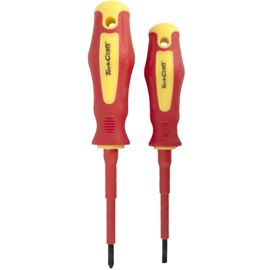 2-Piece Insulated Screwdriver