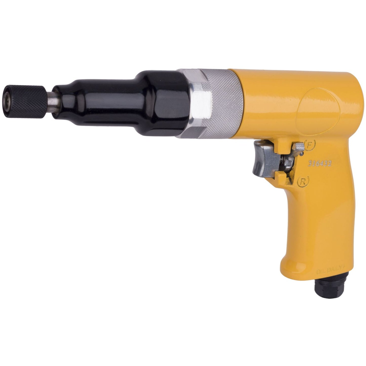 Adjustable Pneumatic Clutch Screwdriver (Angled)