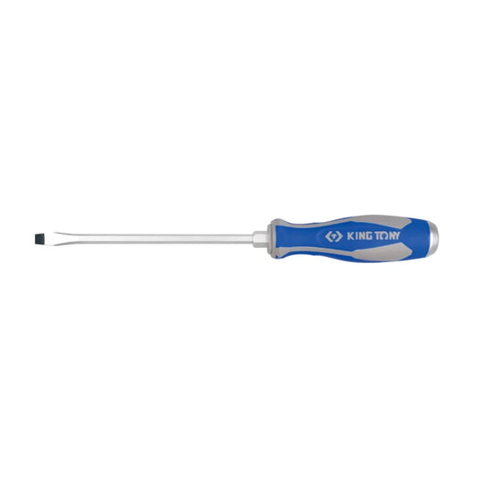 Flat impact screwdriver