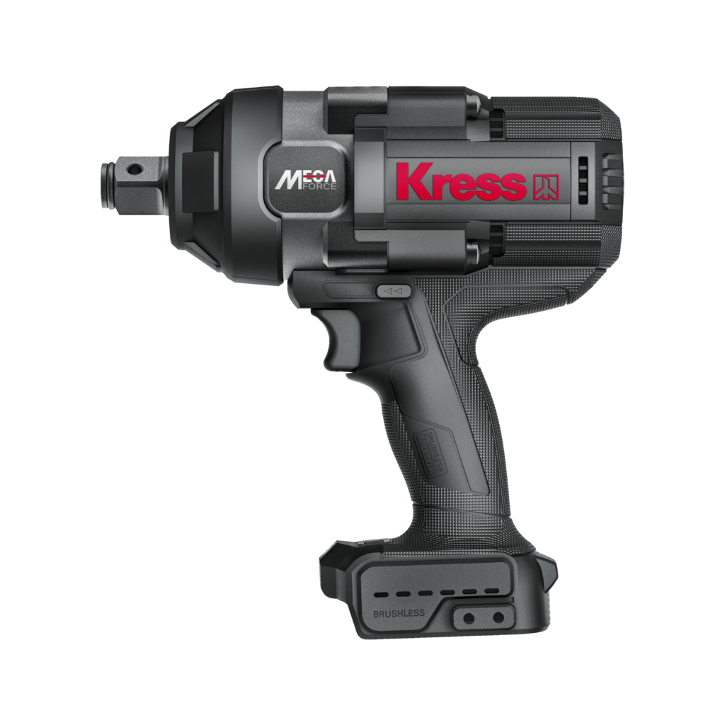 Brushless impact wrench 20V 1700Nm with 4 modes