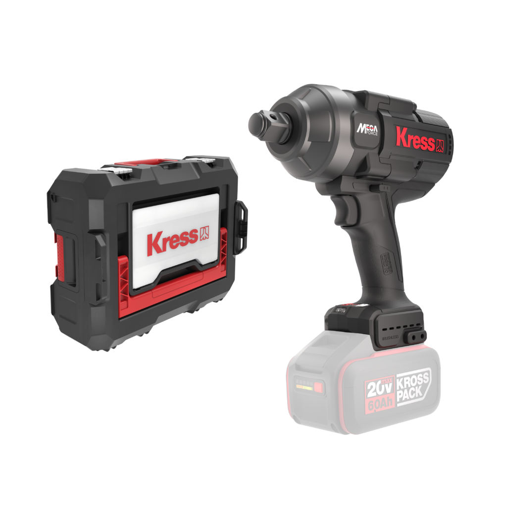 Brushless impact wrench 20V 1700Nm with 4 modes