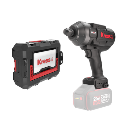 Brushless impact wrench 20V 1700Nm with 4 modes