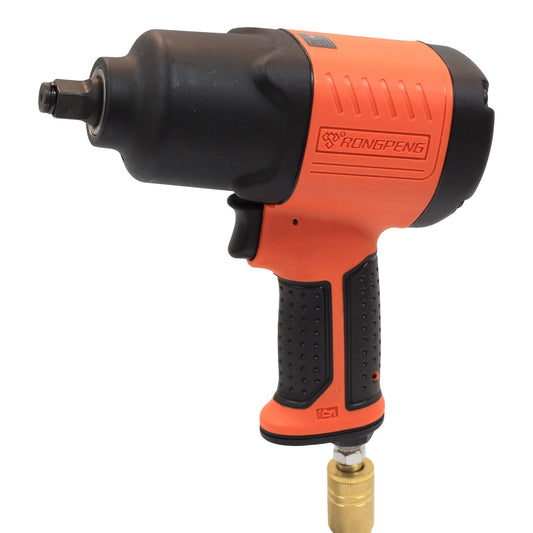 Heavy Duty Impact Wrench with 1/2" Double Hammer