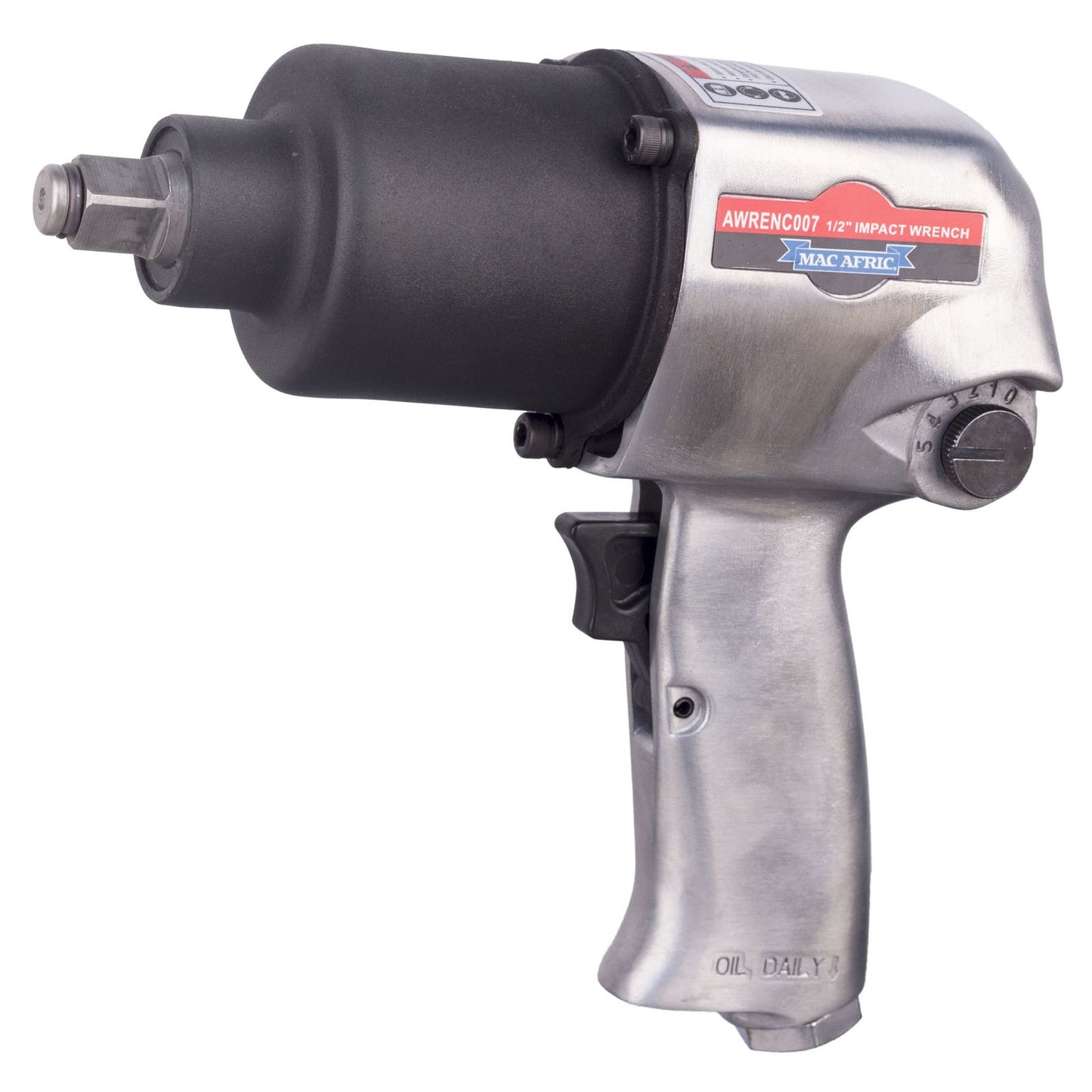 1/2" Double Hammer Heavy Duty Impact Wrench (720 NM)