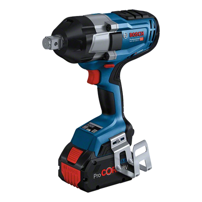 Chave de impacto brushless profissional sem fio GDS 18V-1050 H com 2 baterias 8.0Ah e carregador