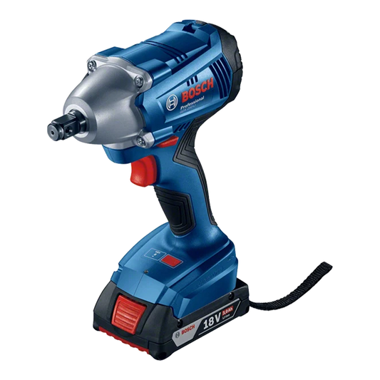 GDS 250 Professional Cordless Impact Wrench with 2 x 4.0Ah Batteries and Charger