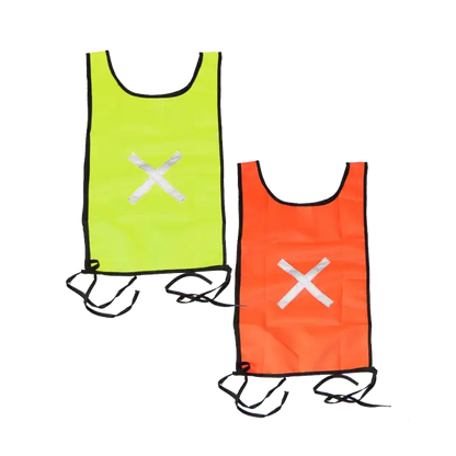 Reflective solid maxi vest