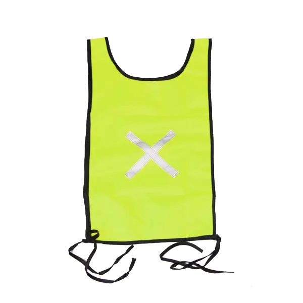 Reflective solid maxi vest