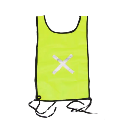 Reflective solid maxi vest