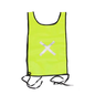 Reflective solid maxi vest