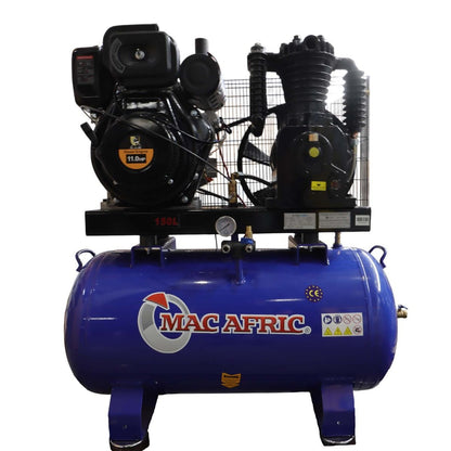 150L diesel compressor