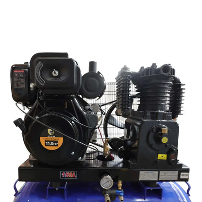 150L diesel compressor