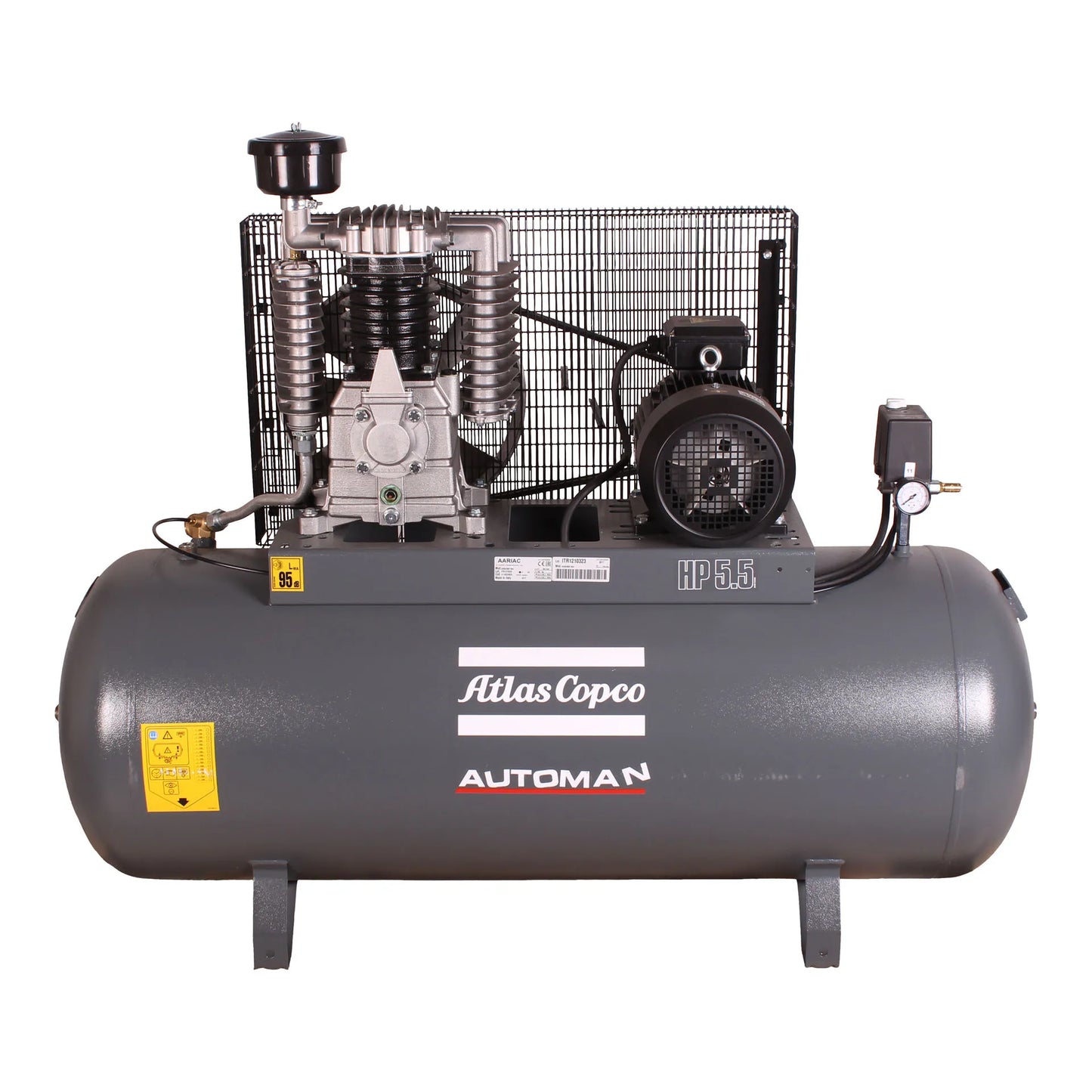 Compressor de ar estacionário Automan AC 55 E 270L 4 KW (5,5 HP) 380 V