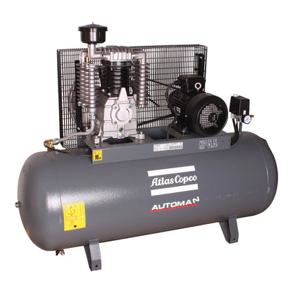 Compressor de ar estacionário Automan AC 55 E 270L 4 KW (5,5 HP) 380 V