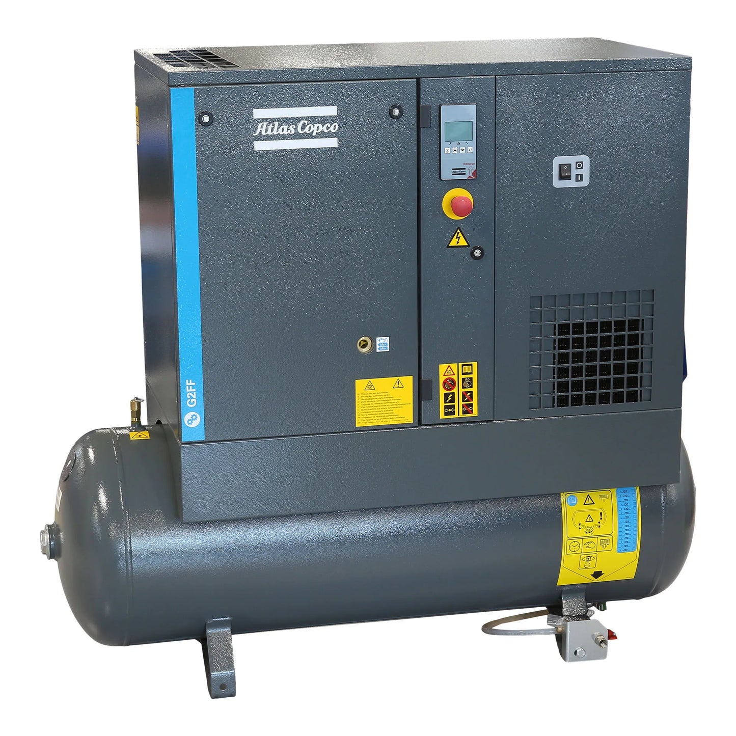 Compressor de parafuso rotativo 200L 3HP/2.2KW 220V com secador