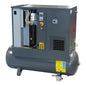 Compressor de parafuso rotativo 200L 3HP/2.2KW 220V com secador