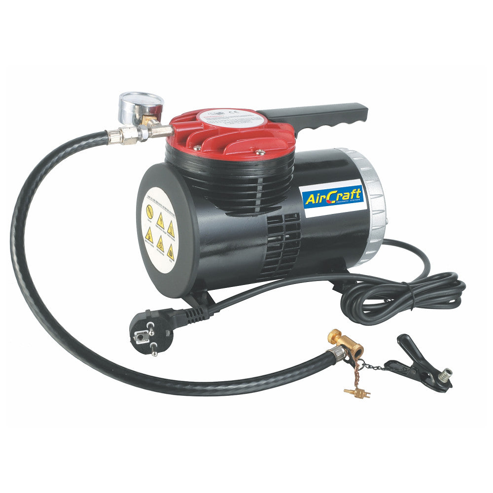 Compressor inflador de pneus mini