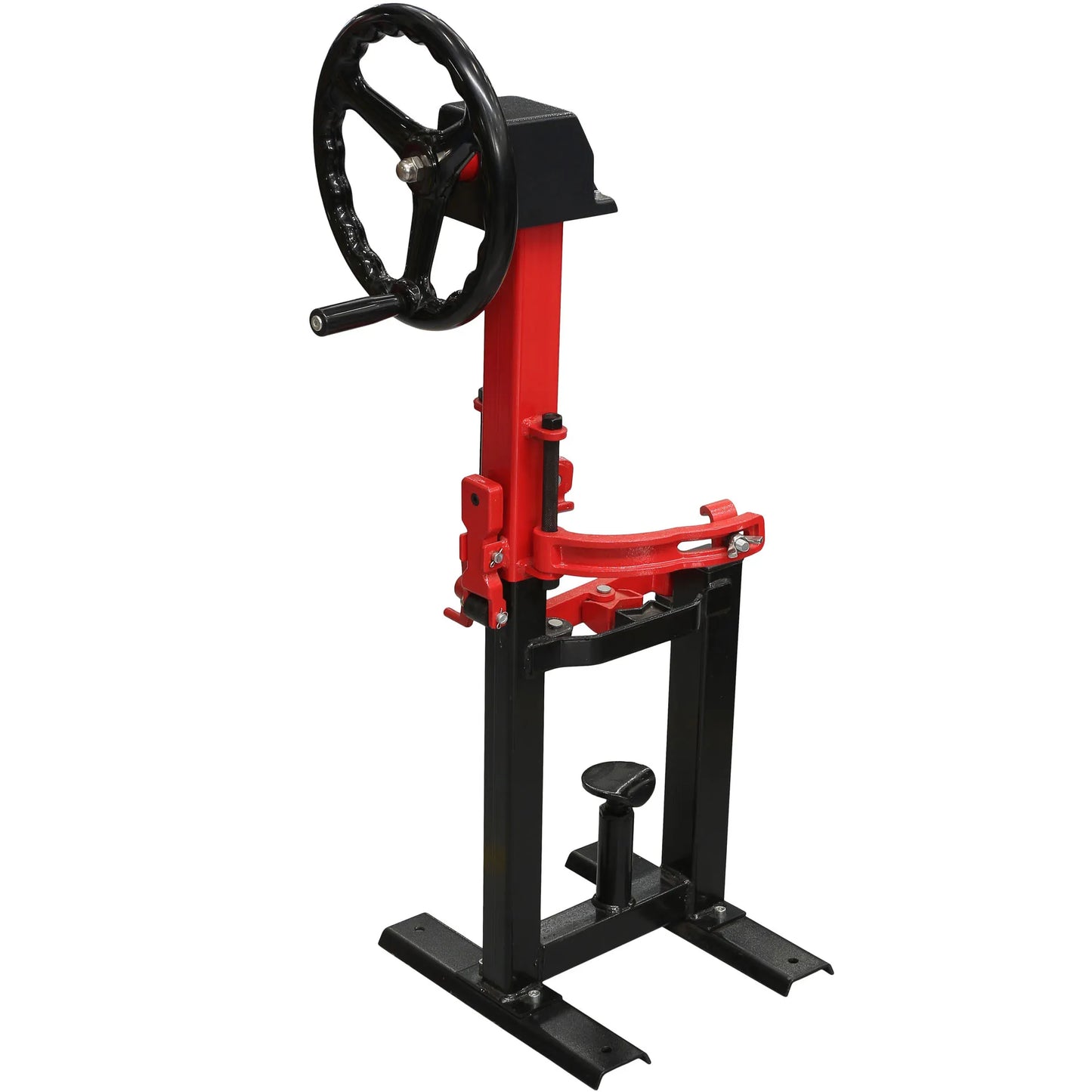 Helical Spring Support Manual Compressor