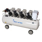 Silent compressor 100L oil-free 2.2 KW (3 HP) 230 V