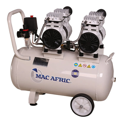 50L silent compressor without oil 1.5 KW (2 HP) 230 V