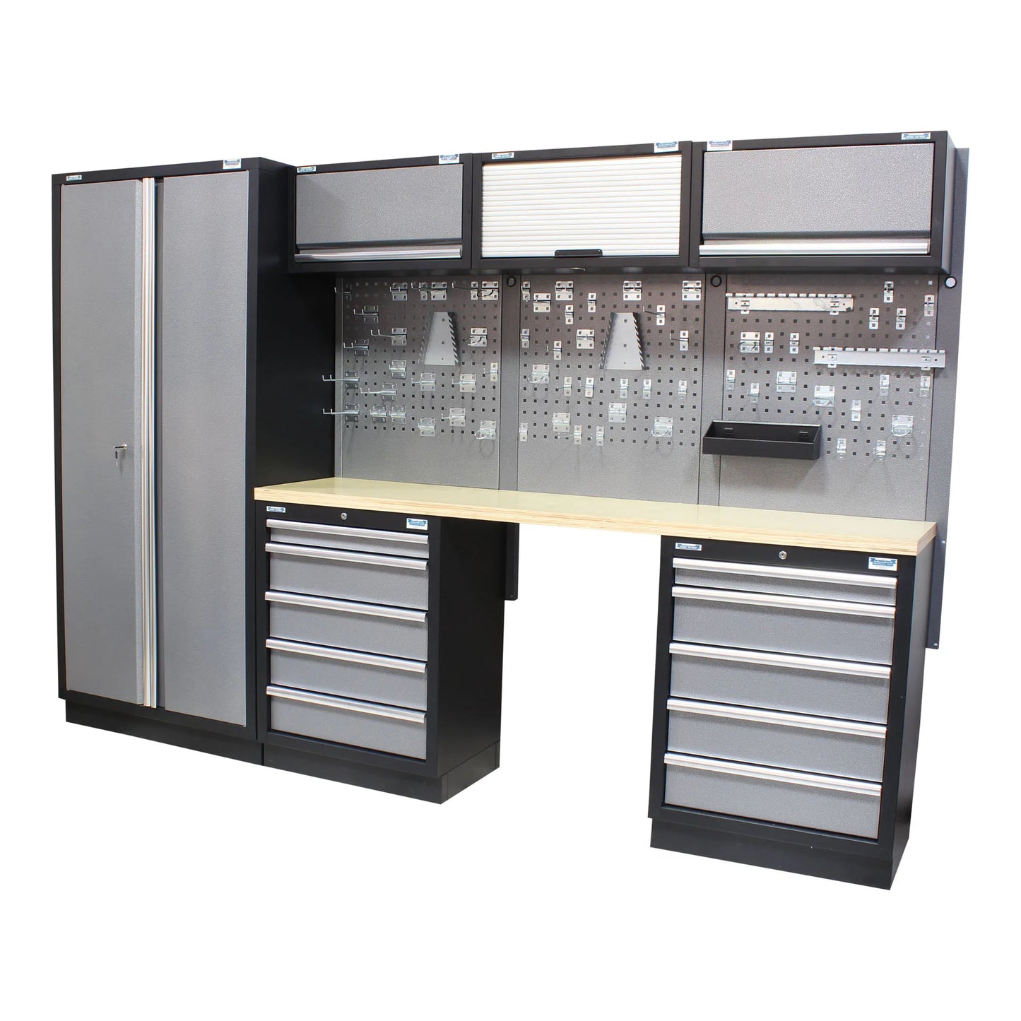 Complete set of tool cabinet