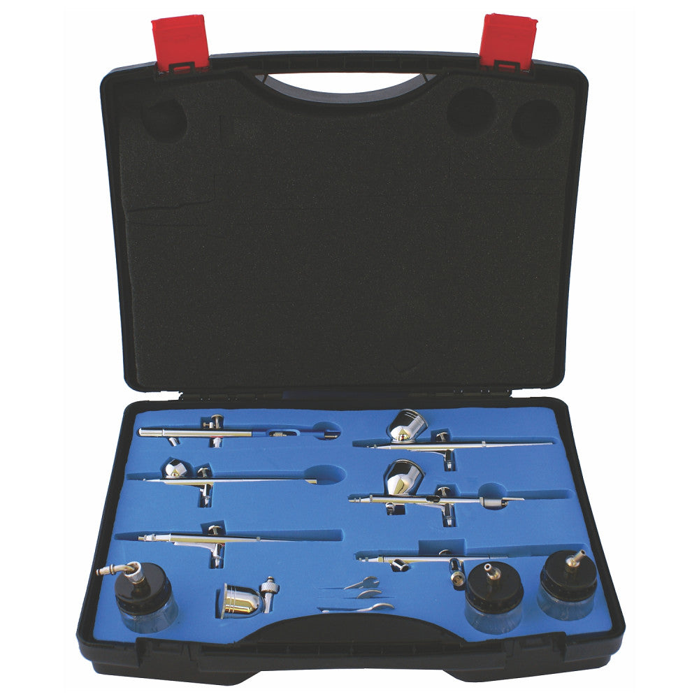 6-Piece Airbrush Set