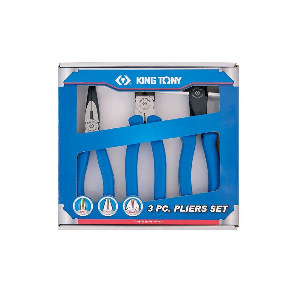 3 Piece Plier Set