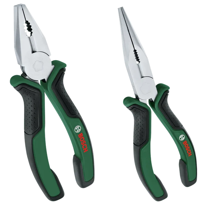 2 Piece Pliers Set