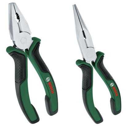 2 Piece Pliers Set