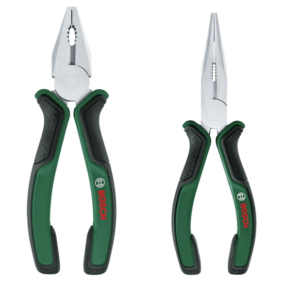 2 Piece Pliers Set