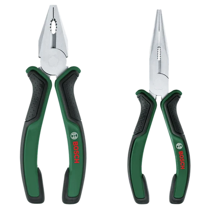 2 Piece Pliers Set