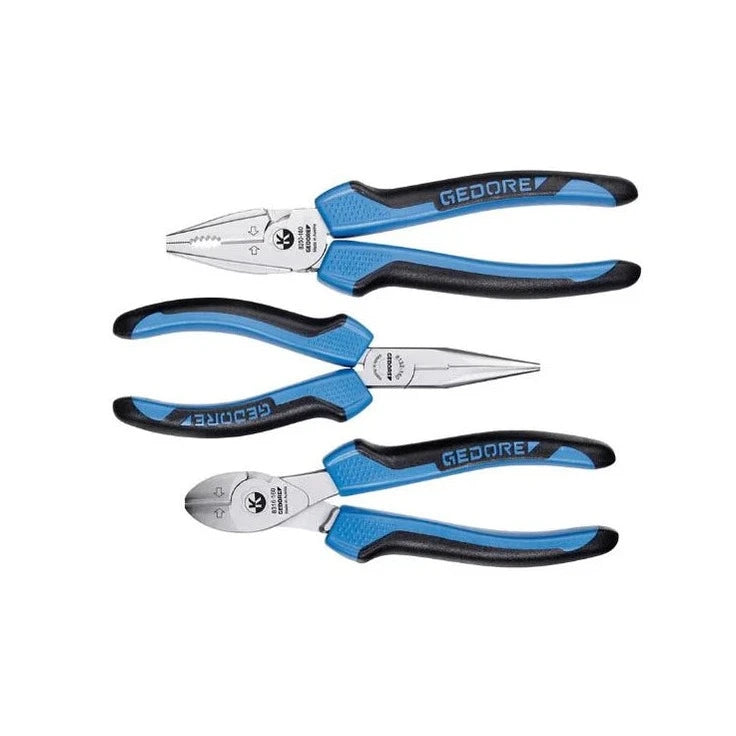 S8003-JC 3-Piece Pliers Set 200mm