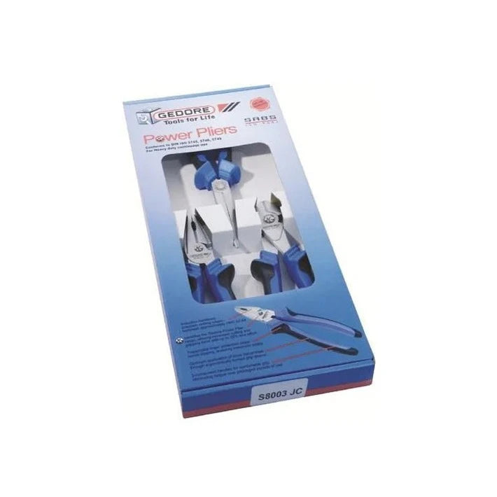 S8003-JC 3-Piece Pliers Set 200mm