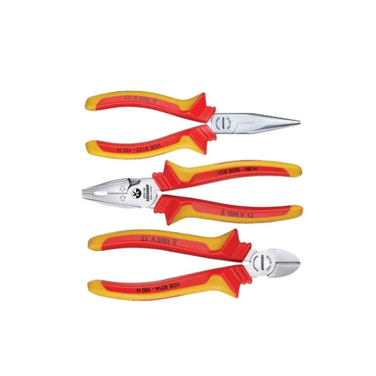 VDE S3008H 3-piece pliers set