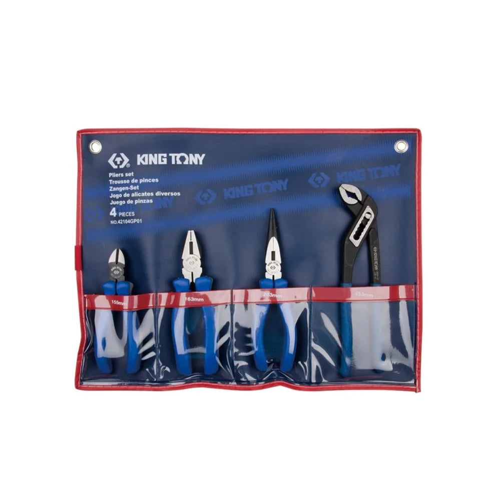 4 Piece Pliers Set