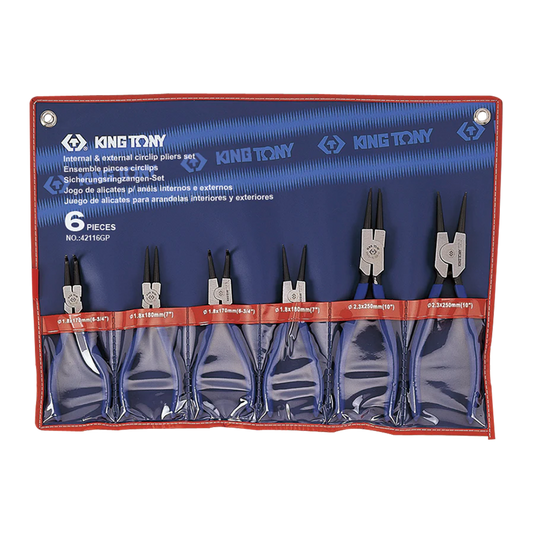 6 Piece Ring Pliers Set