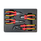 4 Piece 1000V Insulated Pliers Set