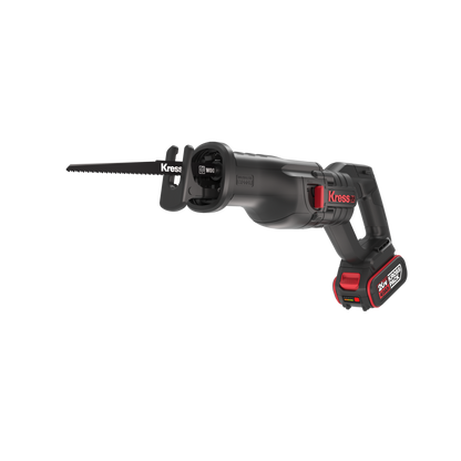 Set of hammer drill, impact wrench, angle grinder and 20V brushless reciprocating saw