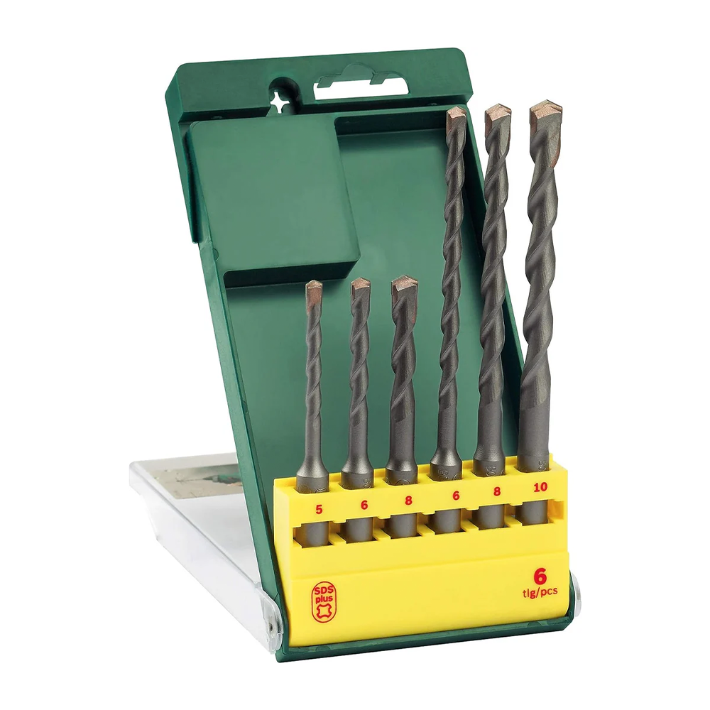 6 Piece SDS Bit Set