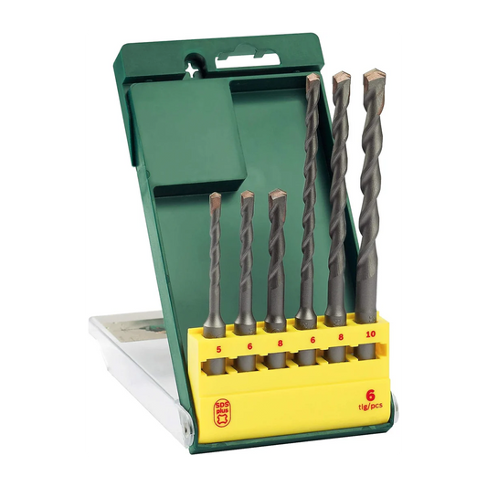 6 Piece SDS Bit Set