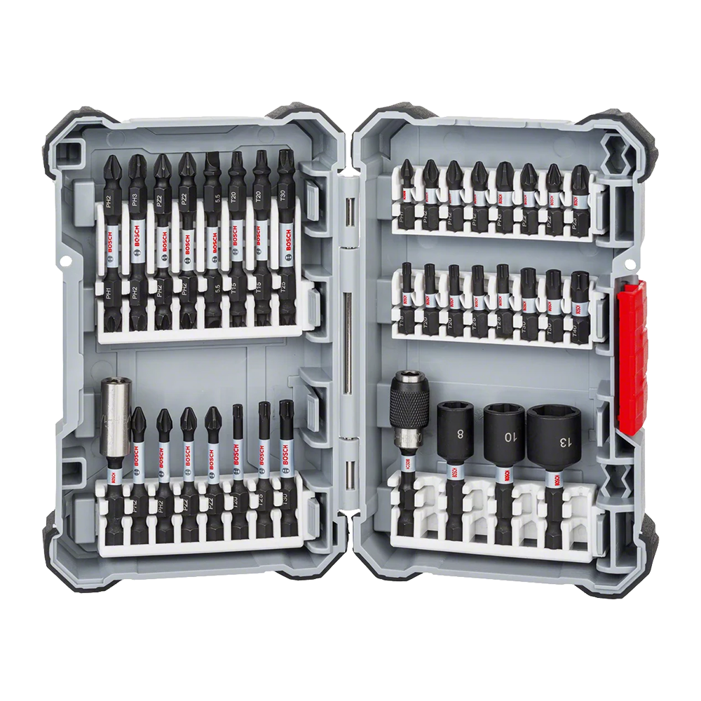 36 Piece Professional Impact Screwdriver Bit Set