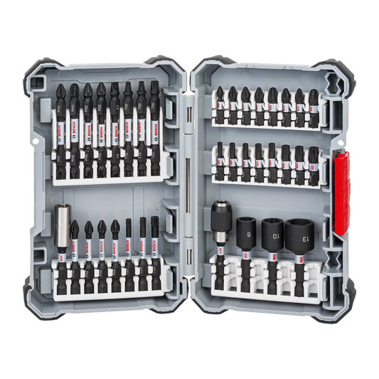 36 Piece Professional Impact Screwdriver Bit Set