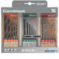 3 Piece HSS Wood and Masonry Drill Bit Set