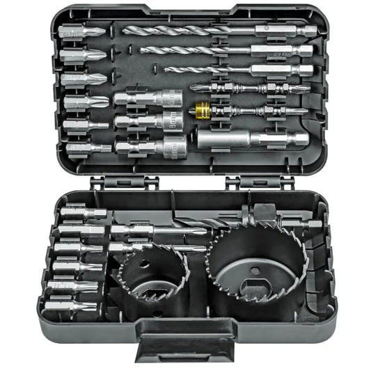 25 Piece Drill Set