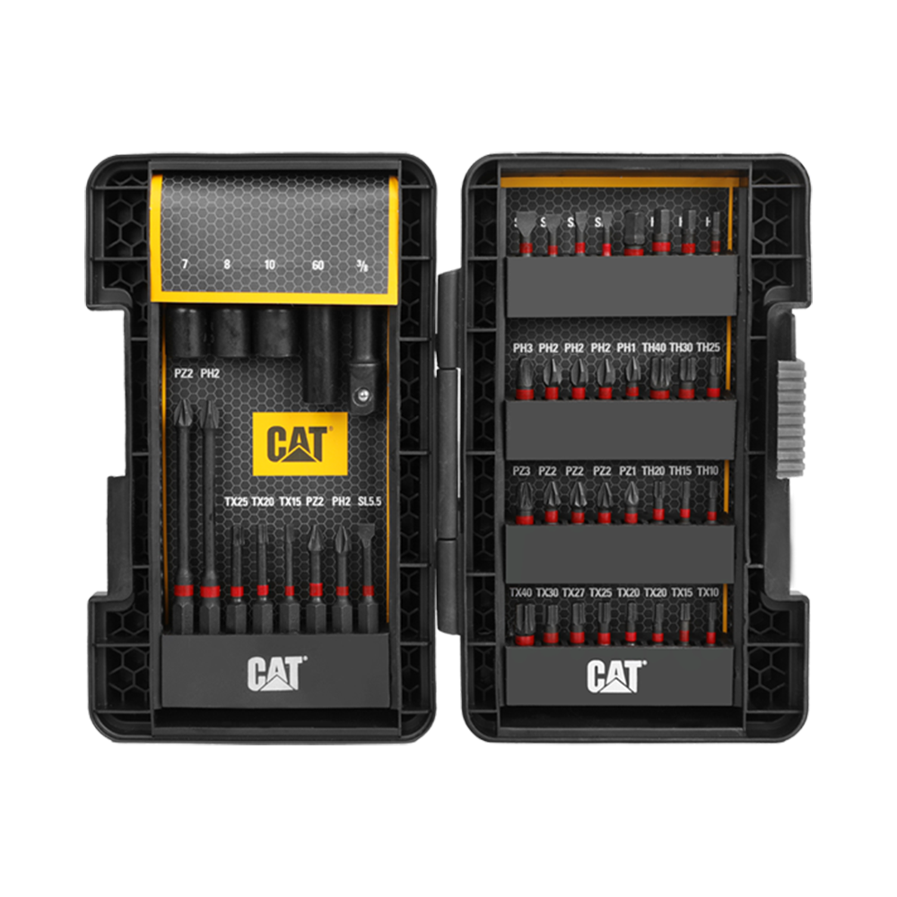 45 Piece Screwdriver Bit Set