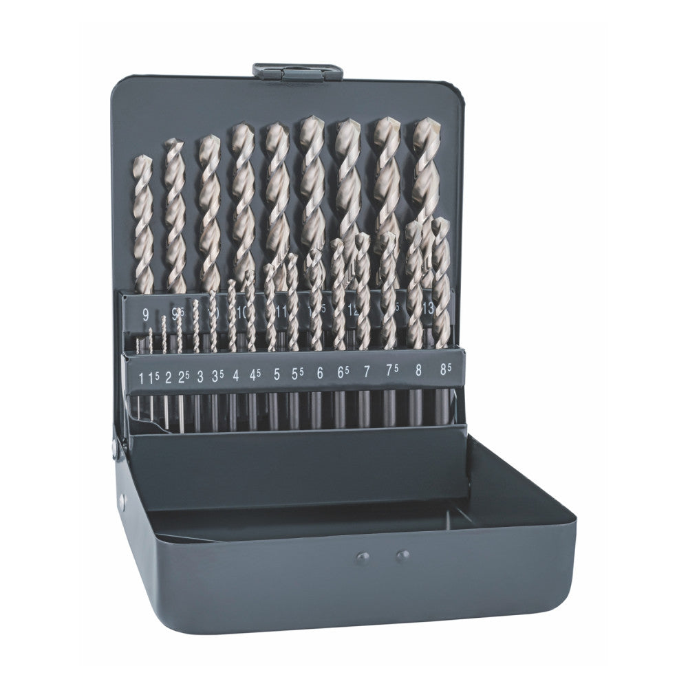 25 Pieces KM25 Strong Cobalt Drill Bit Set