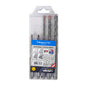 5 Piece Concrete Drill Bit Set