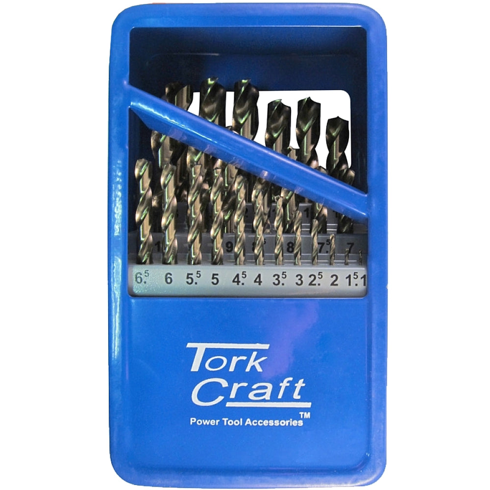 25 Piece Turbo Tip Drill Set