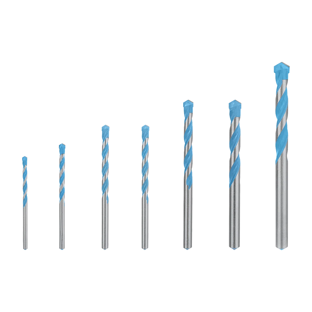 Expert CYL-9 MultiConstruction 7-Piece Professional Drill Bit Set